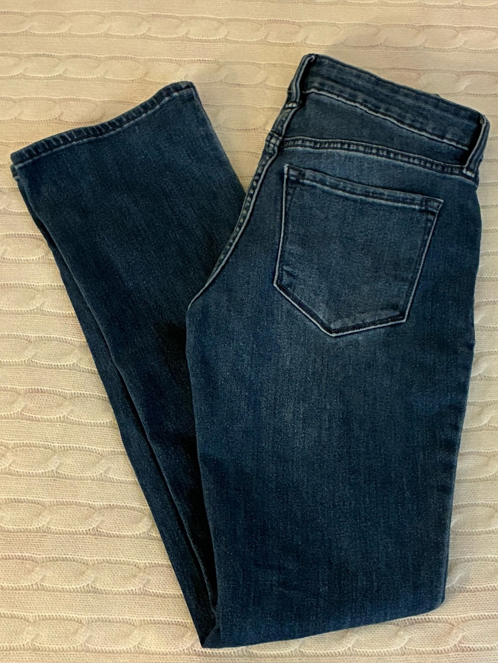 Old Navy Dark Blue Bootcut Jeans